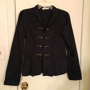 Charlotte Russe navy blazer