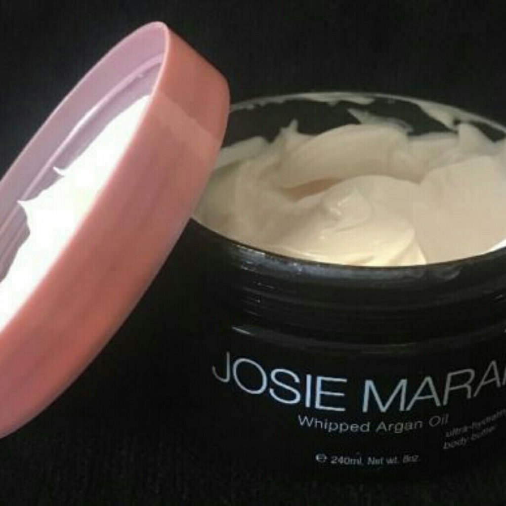 JOSIE MARAN Whipped Argan Butter Creme Brulee