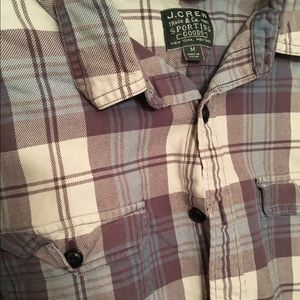 LOWEST Vintage JCrew flannel