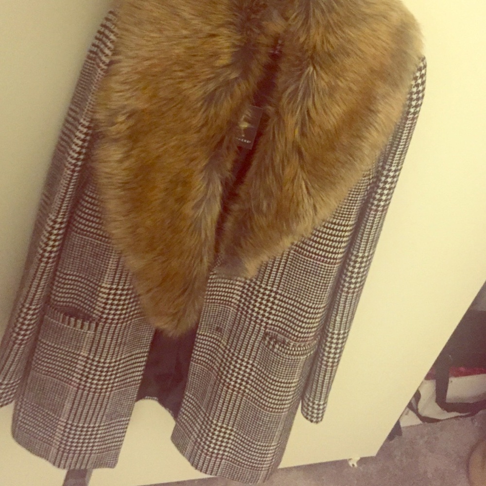TWEED COAT