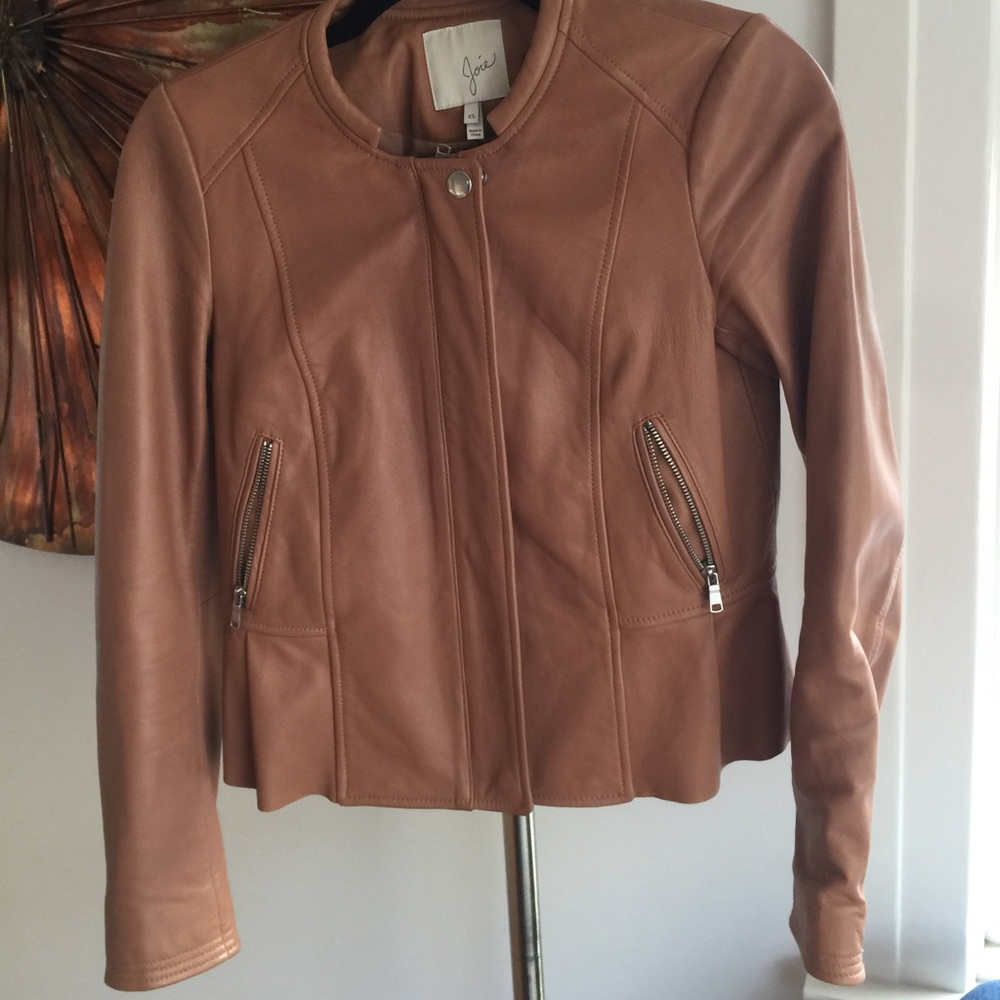 Joie Leather Jacket