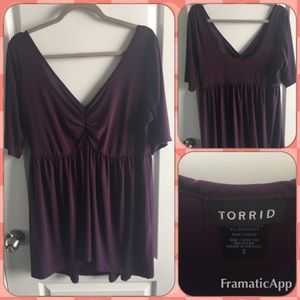Torrid Babydoll Top