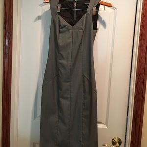 Sexy Structured Midi Dress