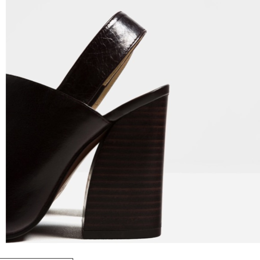 Genuine Italian leather Zara shoes