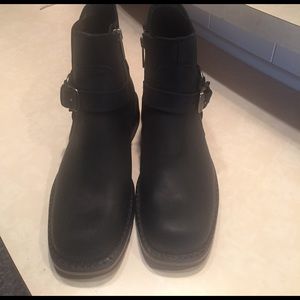 Harley Davidson Sidestep Buckle Boot