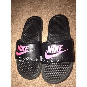 Nike Pink Slides