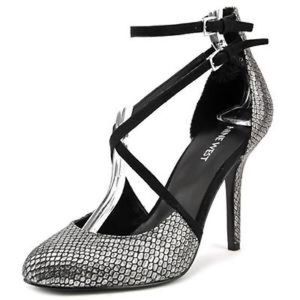 NINE WEST Inessa Ankle Strap Pumps