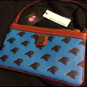 Dooney & Burke Panther wristlets