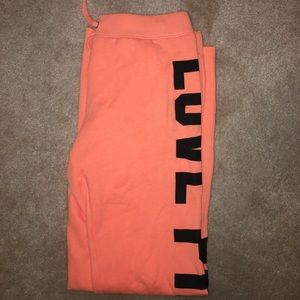 Victoria secret sweatpants