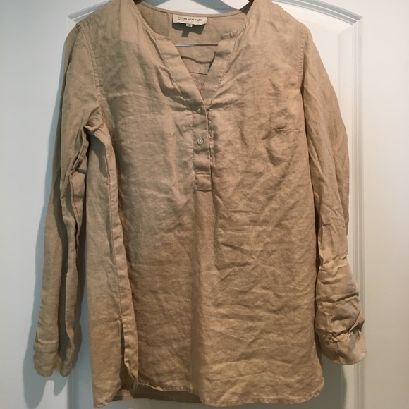 Linen Tunic - Picture 1 of 2