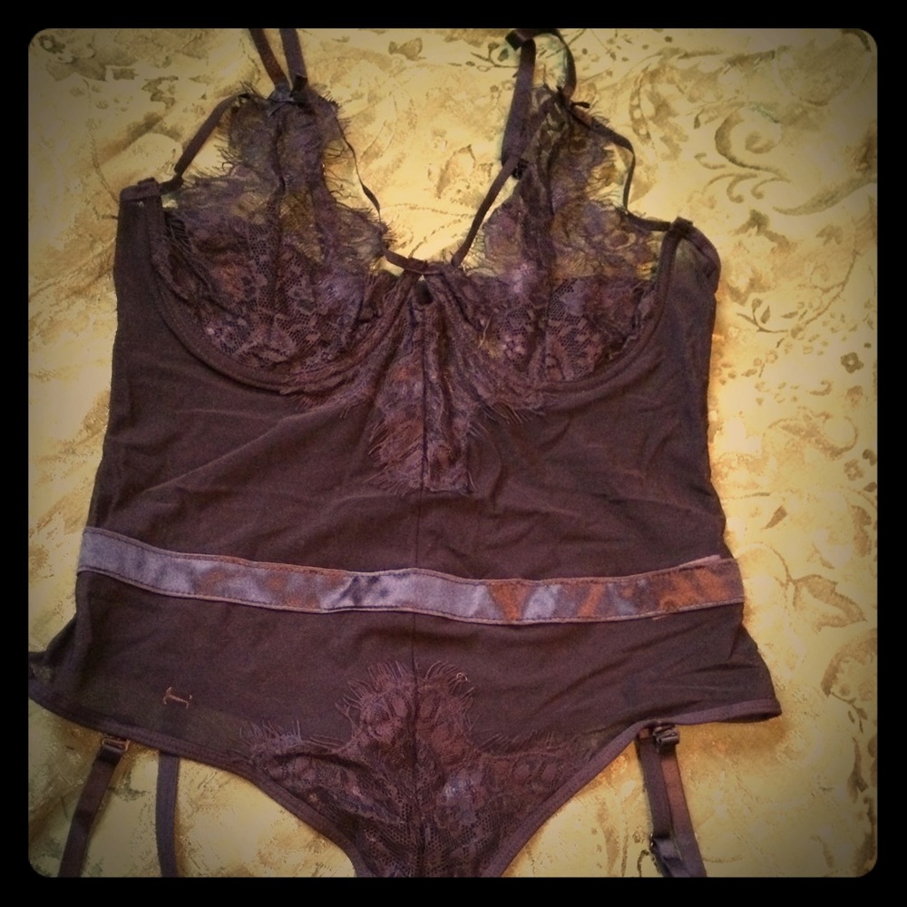 Lacy little teddy ❤️