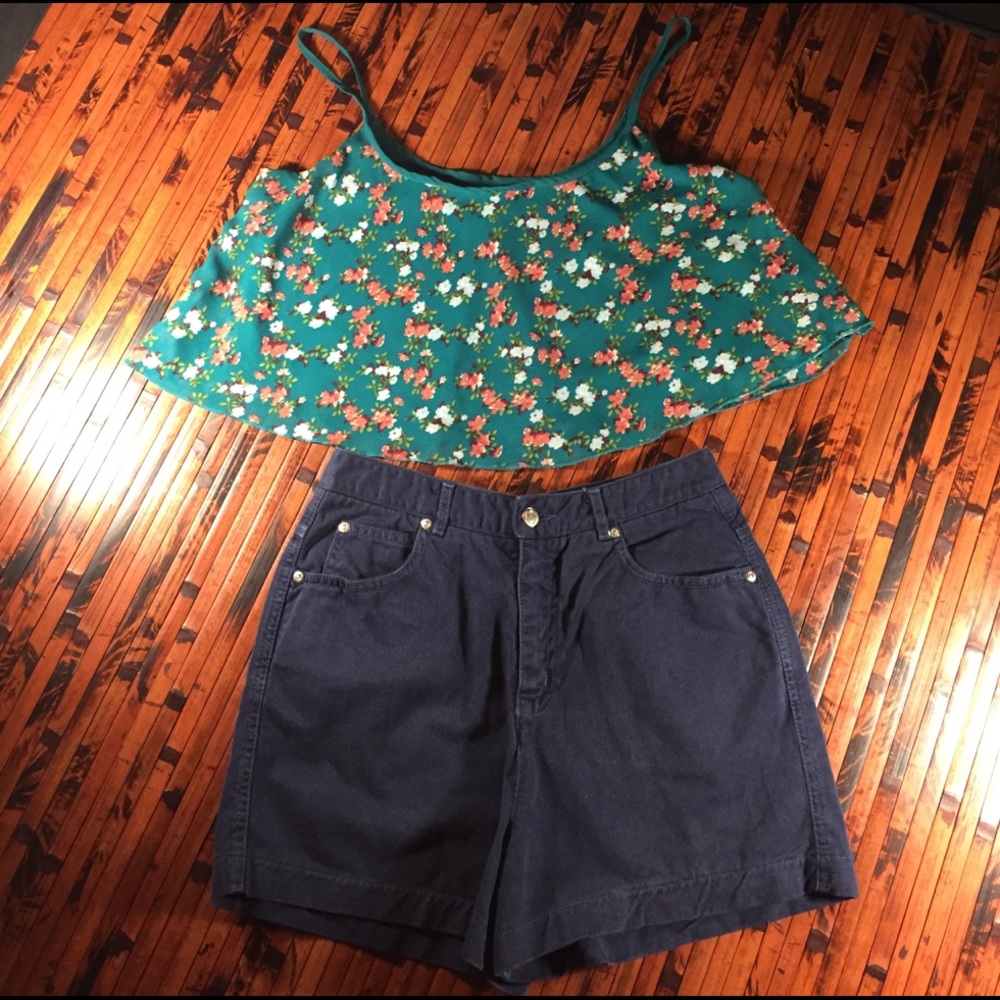 Full Tilt Crop Sleeveless Blouse size Medium