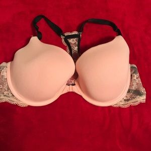 Victoria's Secret lined Demi bra 38c