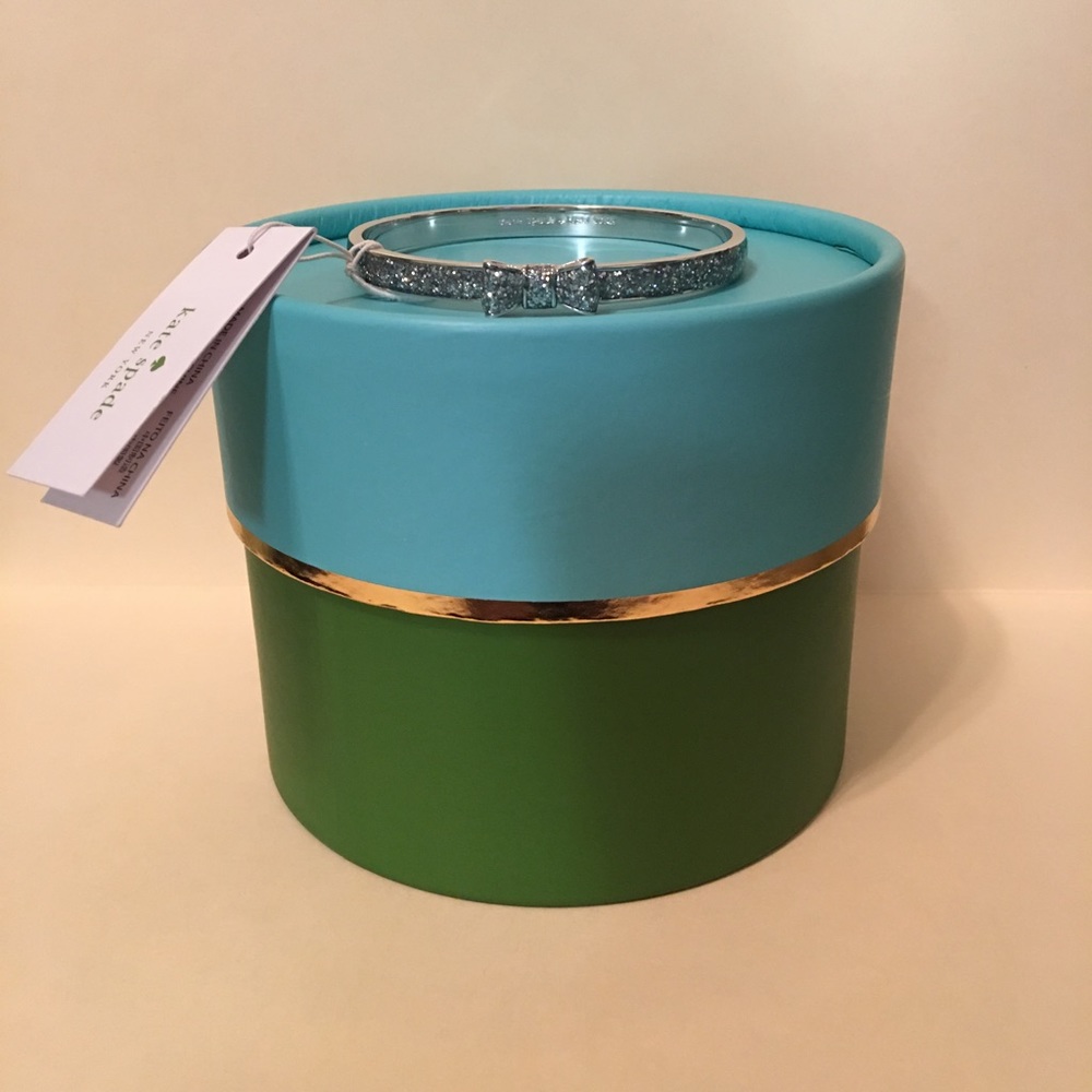 Kate Spade "Take A Bow" Bangle Bracelet
