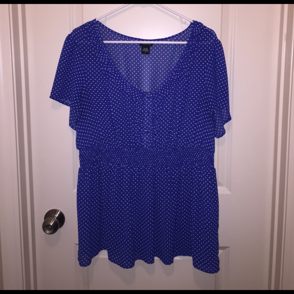 Torrid Blouse