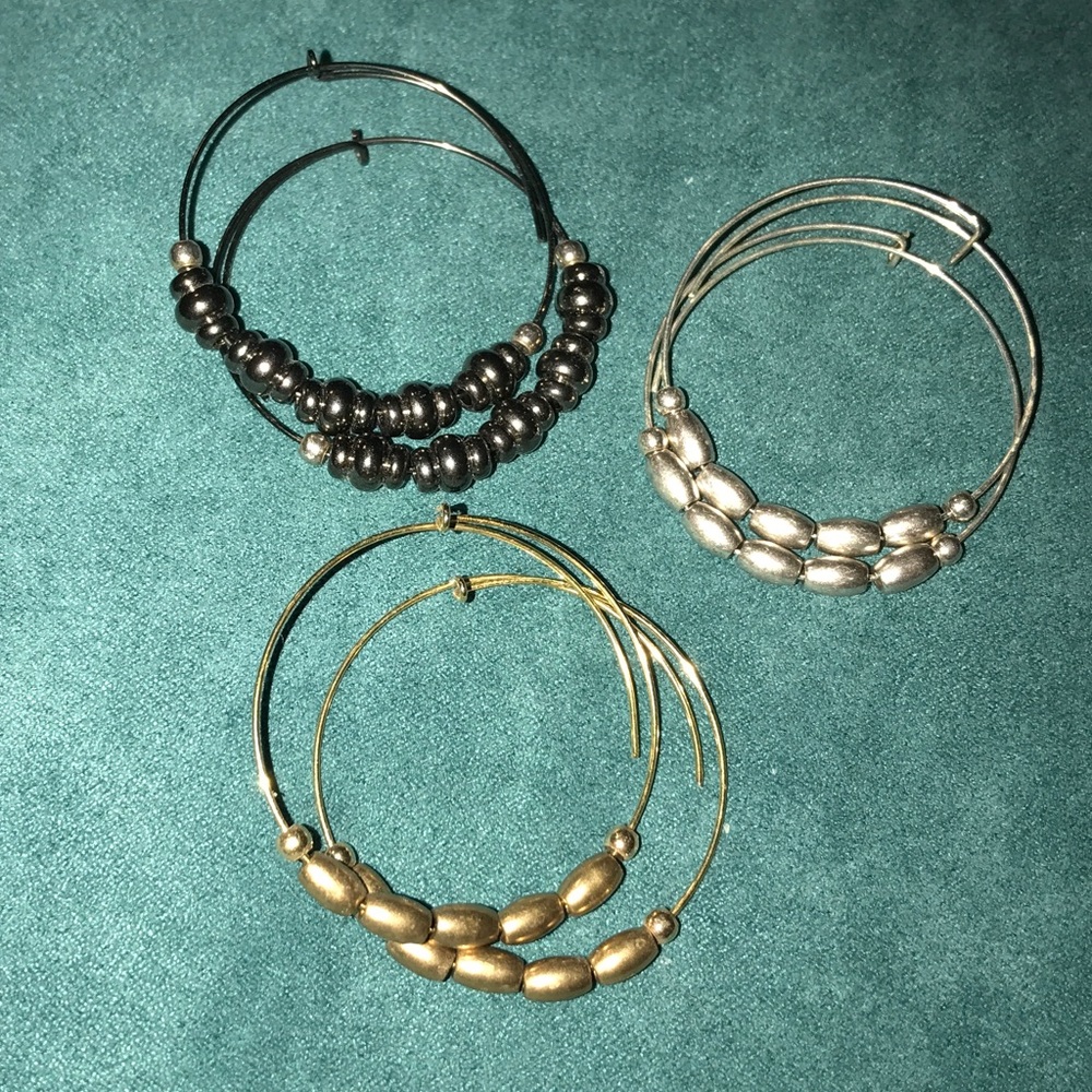Alex & Ani earrings