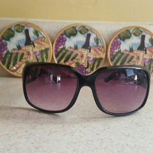 Michael Kros black sunglasses