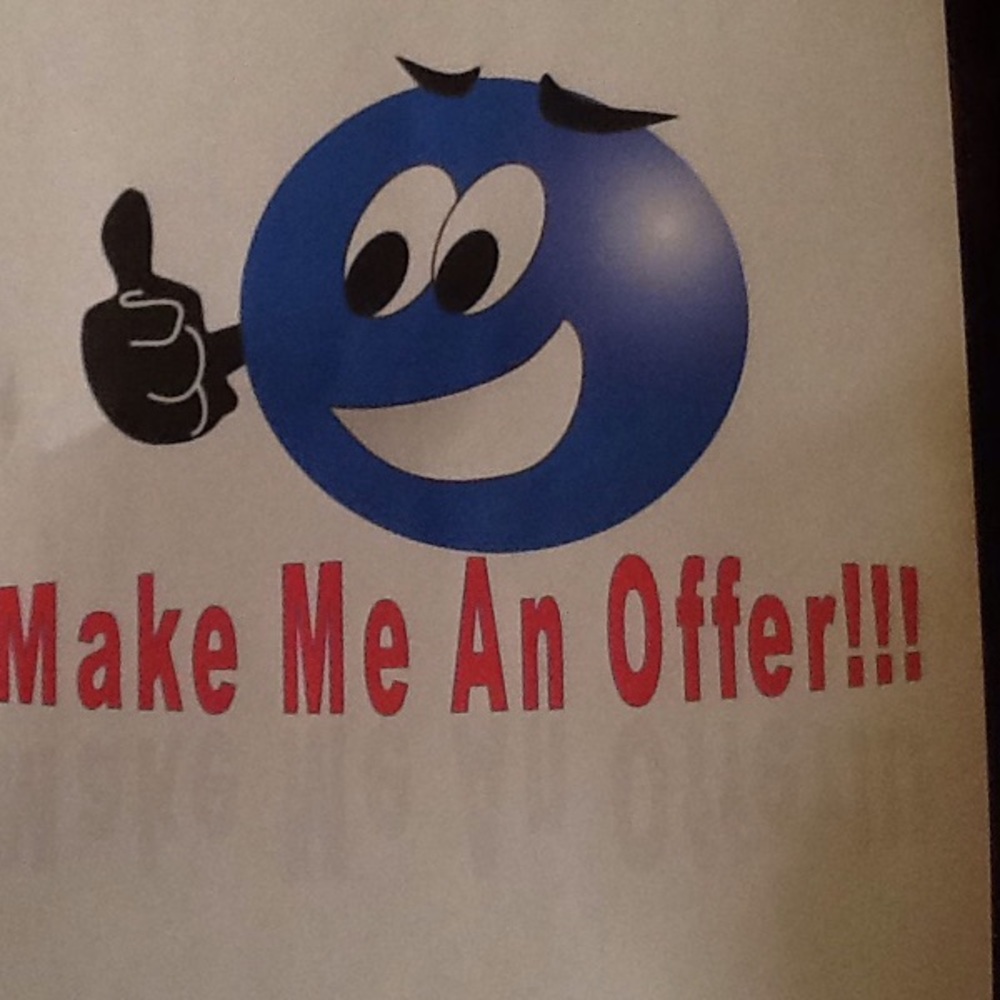 Not for sale