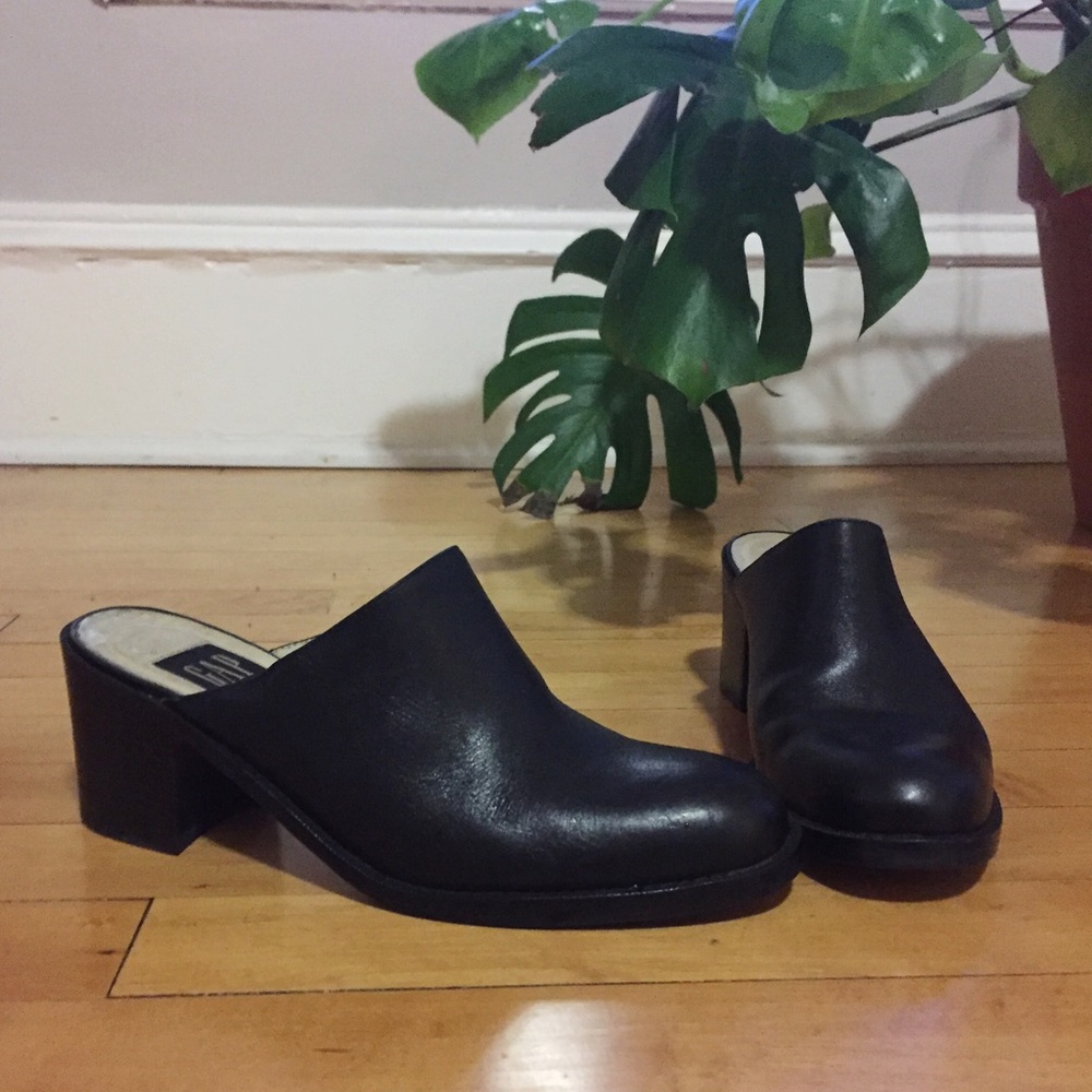 Vintage Gap Mules