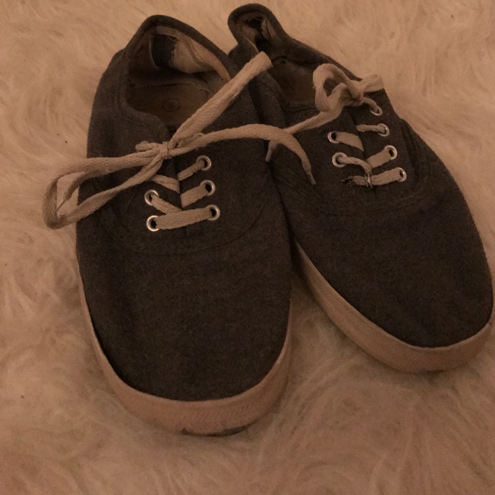 Gray Keds
