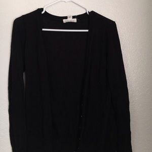 Forever 21 black cardigan