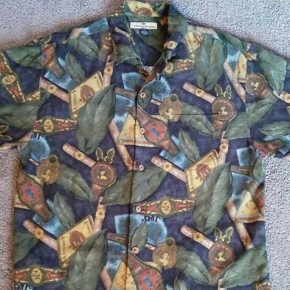 Tommy Bahama Hawaiian Shirt