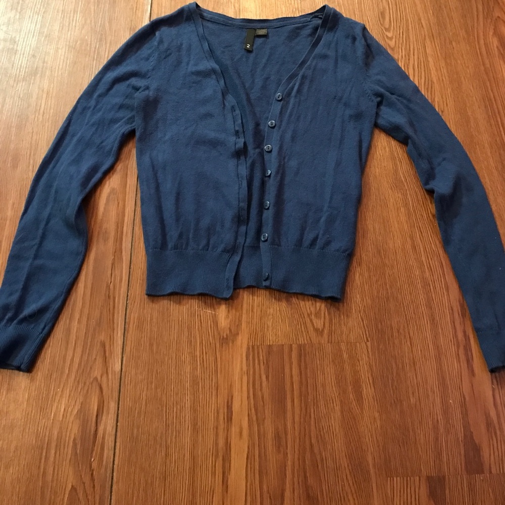 H&M long sleeve cardigan