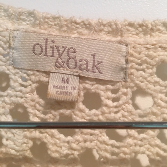 Oversized Cream Sweater - Picture 2 of 3