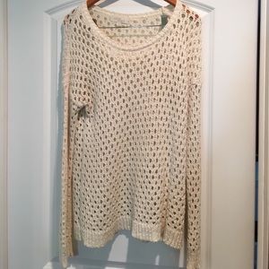 Oversized Cream Sweater