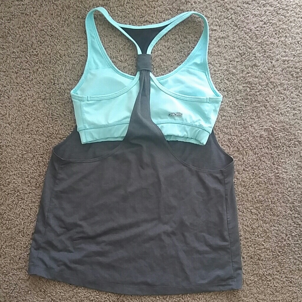 Express EXP Core Performance Tank with Bra - Picture 2 of 2