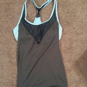 Express EXP Core Performance Tank with Bra