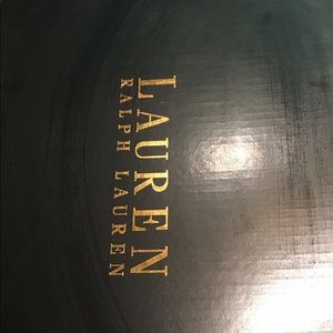 Lauren by Ralph Lauren tall leather boots