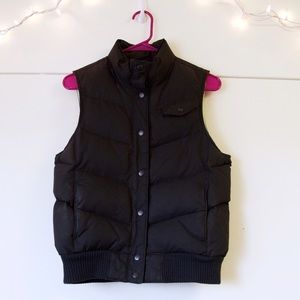 Black Vest, Down Filling