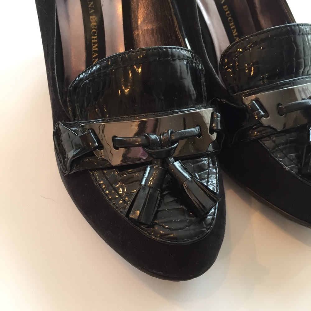 Dana Buchman loafer pumps