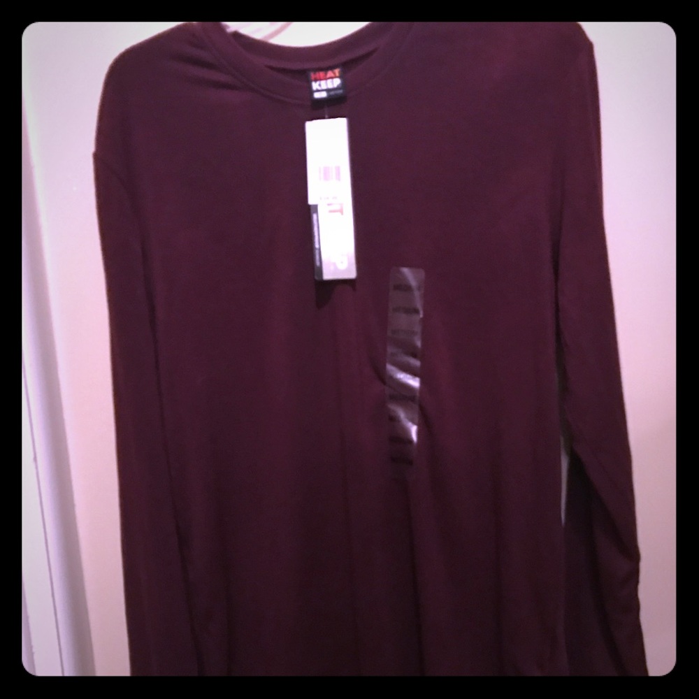 Men's soft long sleeve shirt brand-new