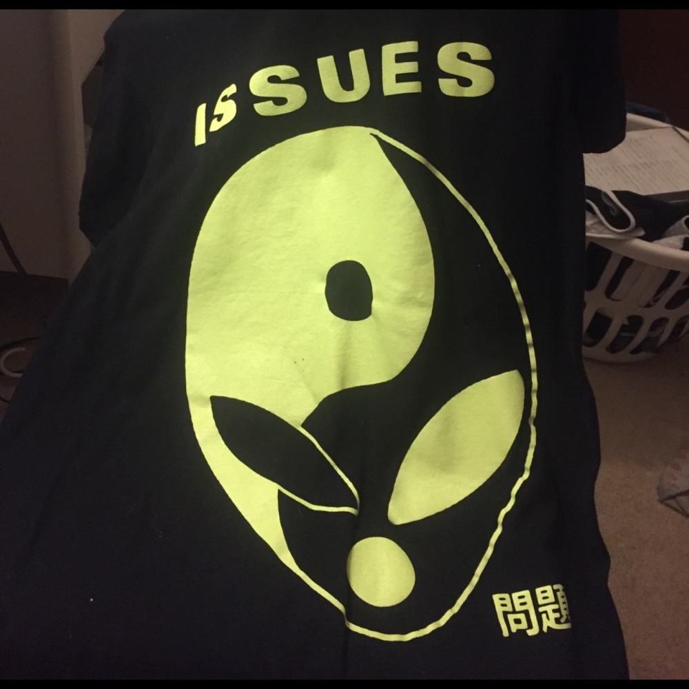 Issues Band Tee