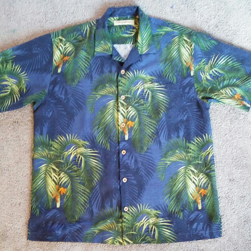 Tommy Bahama Hawaiian Shirt