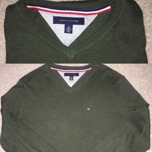 Tommy Hilfiger V-neck Sweater.
