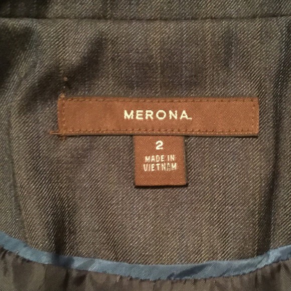 Merona blazer - Picture 3 of 7