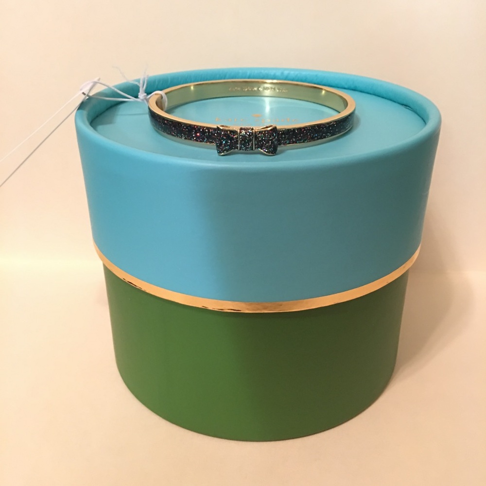 Kate Spade "Take A Bow" Bangle Bracelet