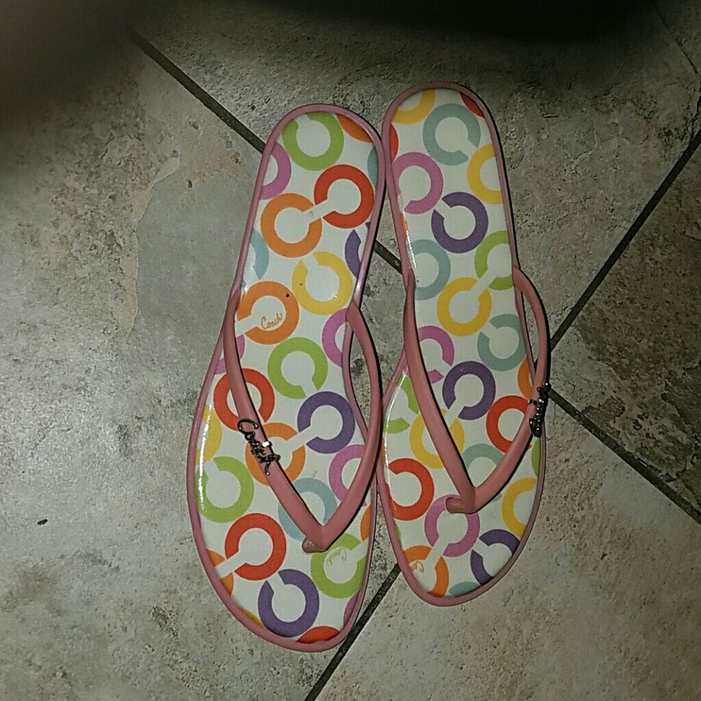 Coach Sandals