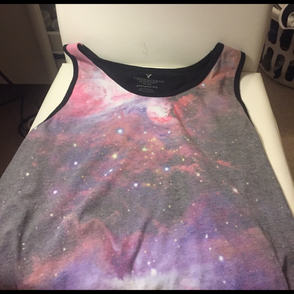 Galaxy Men's Tank Top