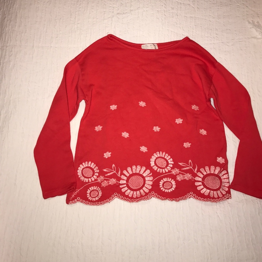 BNWT Girls Zara Sweater