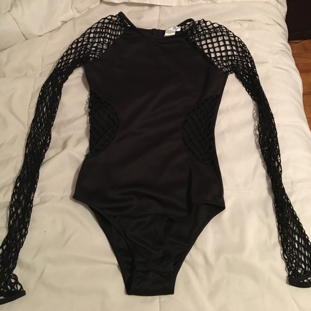 Fishnet Body Suit