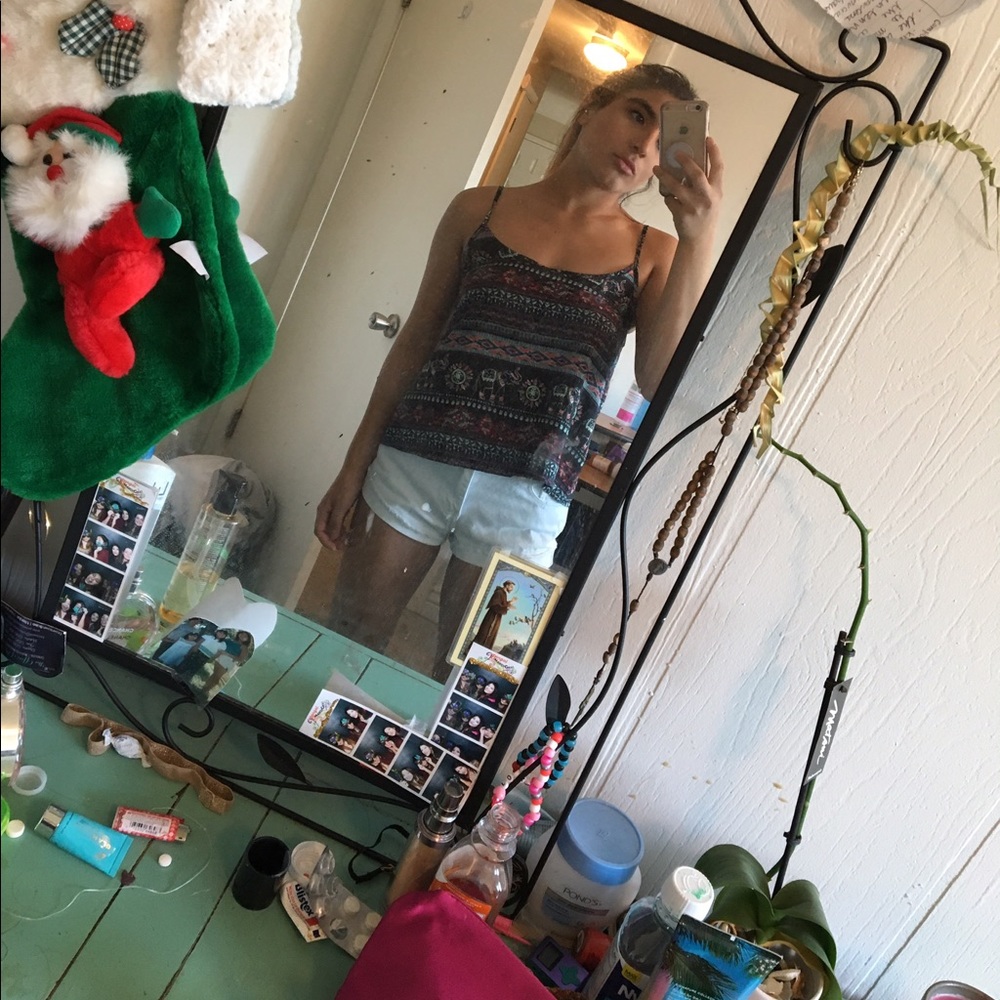 Xs Hollister summer top