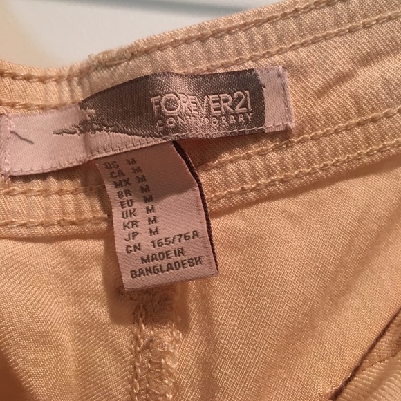 Blush Pink Pants - Picture 2 of 3