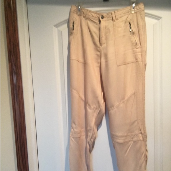 Blush Pink Pants - Picture 1 of 3