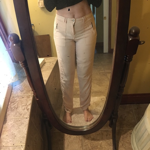 Blush Pink Pants - Picture 3 of 3