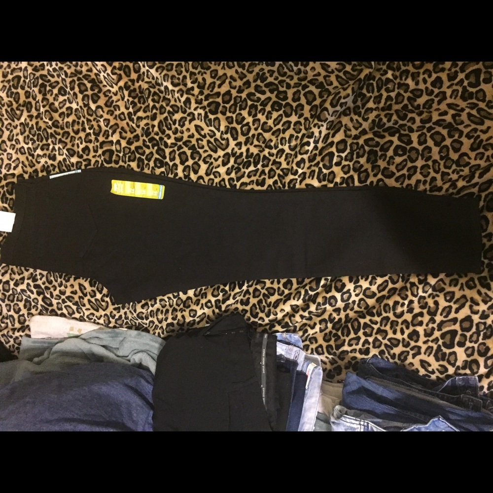 NWT Black Curvy Jeans