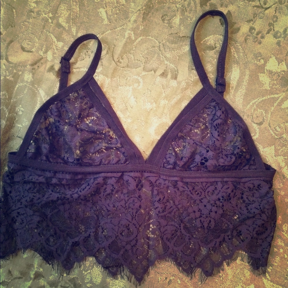 Lacy little bra top